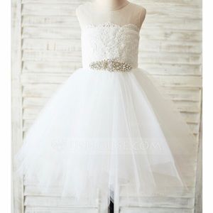 NWOT Flower Girl Dress, Toddler Size 2